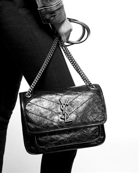 ysl baby review|YSL baby niki bag.